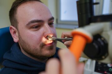 Pregled ORL specijaliste – Rinoskopija